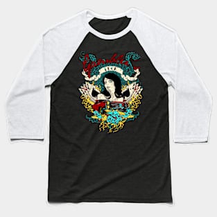 gambler woman Baseball T-Shirt